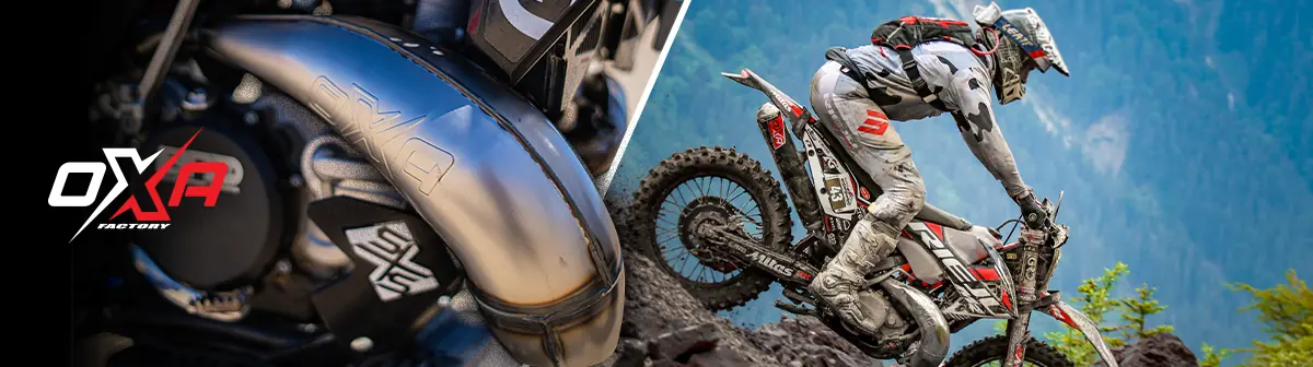 OXA ljuddämpare KR1 Yamaha YZ 250 2002> - 2