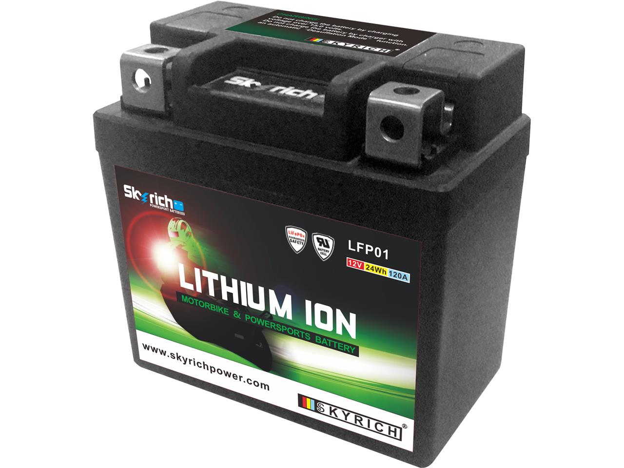 SKYRICH Lithium Ion  LTKTM04L Honda 18-21 Husqvarna KTM 16-17