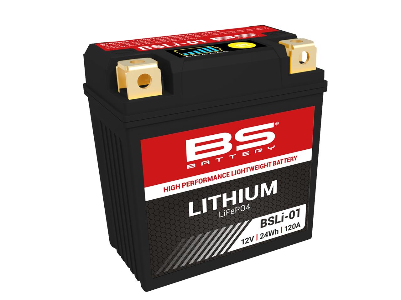 BS BATTERY Battery BSLi-01 Honda 18-21 Husqvarna KTM 16-17