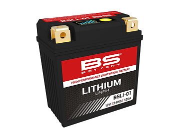BS BATTERY Battery BSLi-01 Honda 18-21 Husqvarna KTM 16-17
