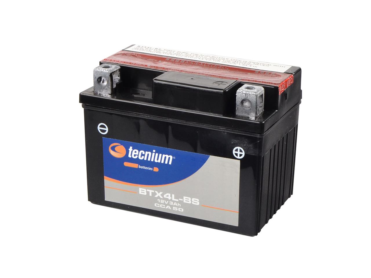 TECNIUM BATTERI BTX4L-BS Husqvarna 14-16 KTM 11-15 Husaberg 11-14