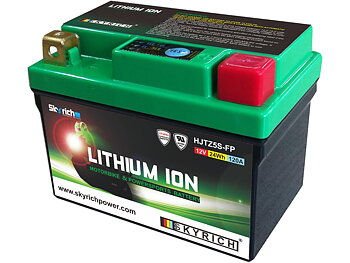 SKYRICH Lithium Ion LTZ5S Honda 17-19 Husaberg 04-12 Husqvarna 04-13 Yamaha 08-19