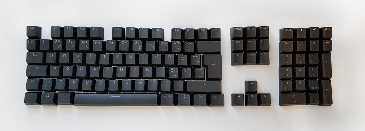 nordic iso keycaps