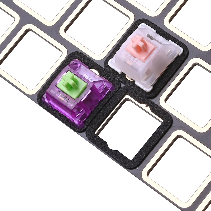 Mechanical Keyboard Dampening Foam Squares by Kelowna