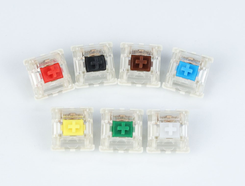 Gateron switches 10pcs