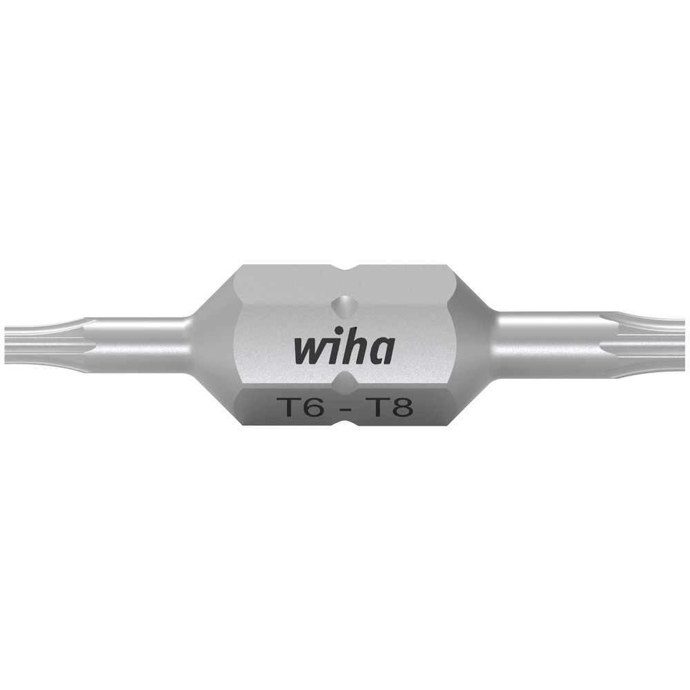 BITS DUBBEL TORX T6 OCH T8X30MM 10ST