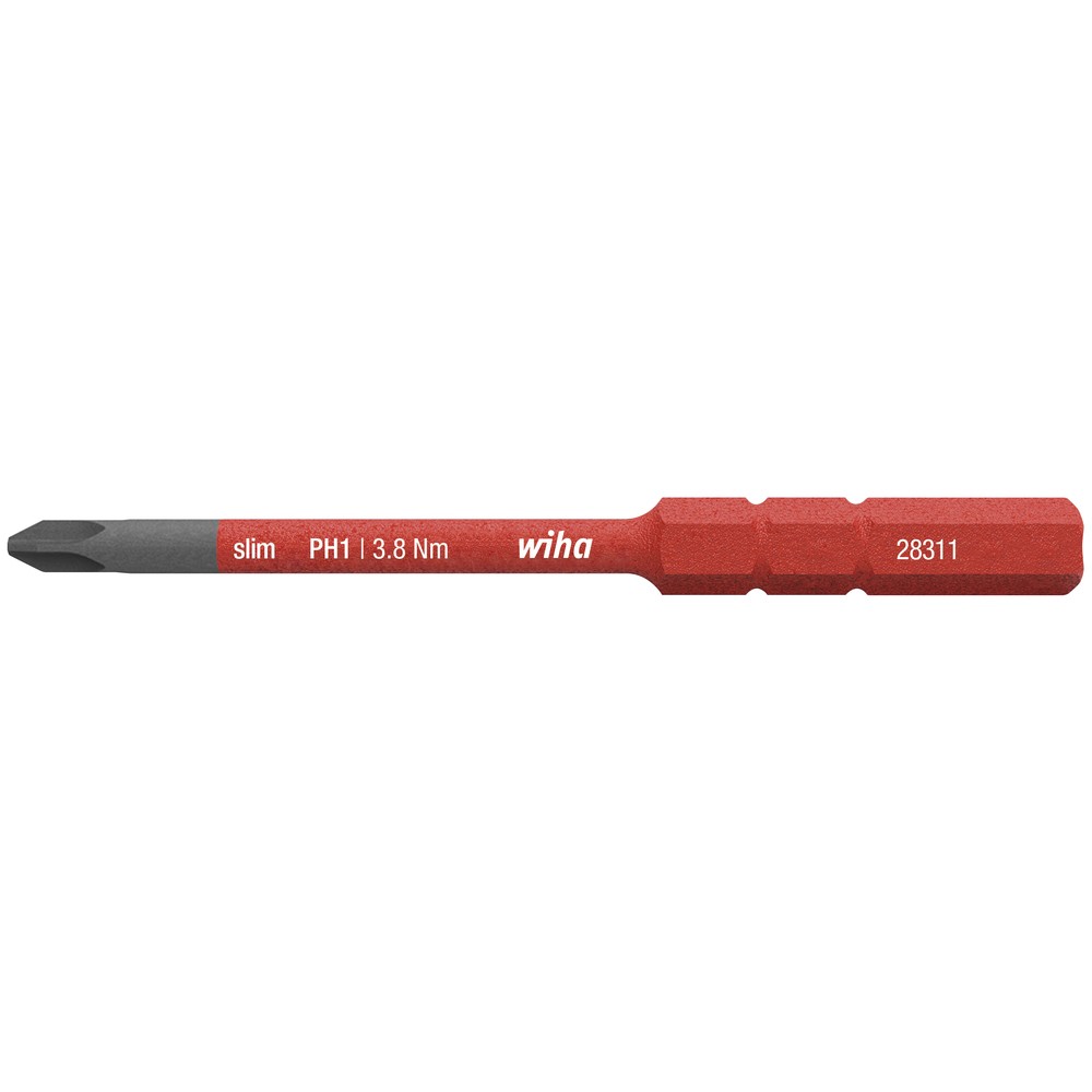 BITS SLIMBIT VDE PH1X75MM