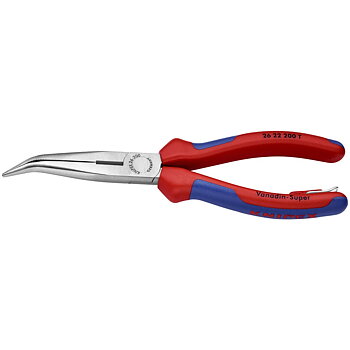 SPETSTÅNG 200MM BÖJD 26 22 200 T