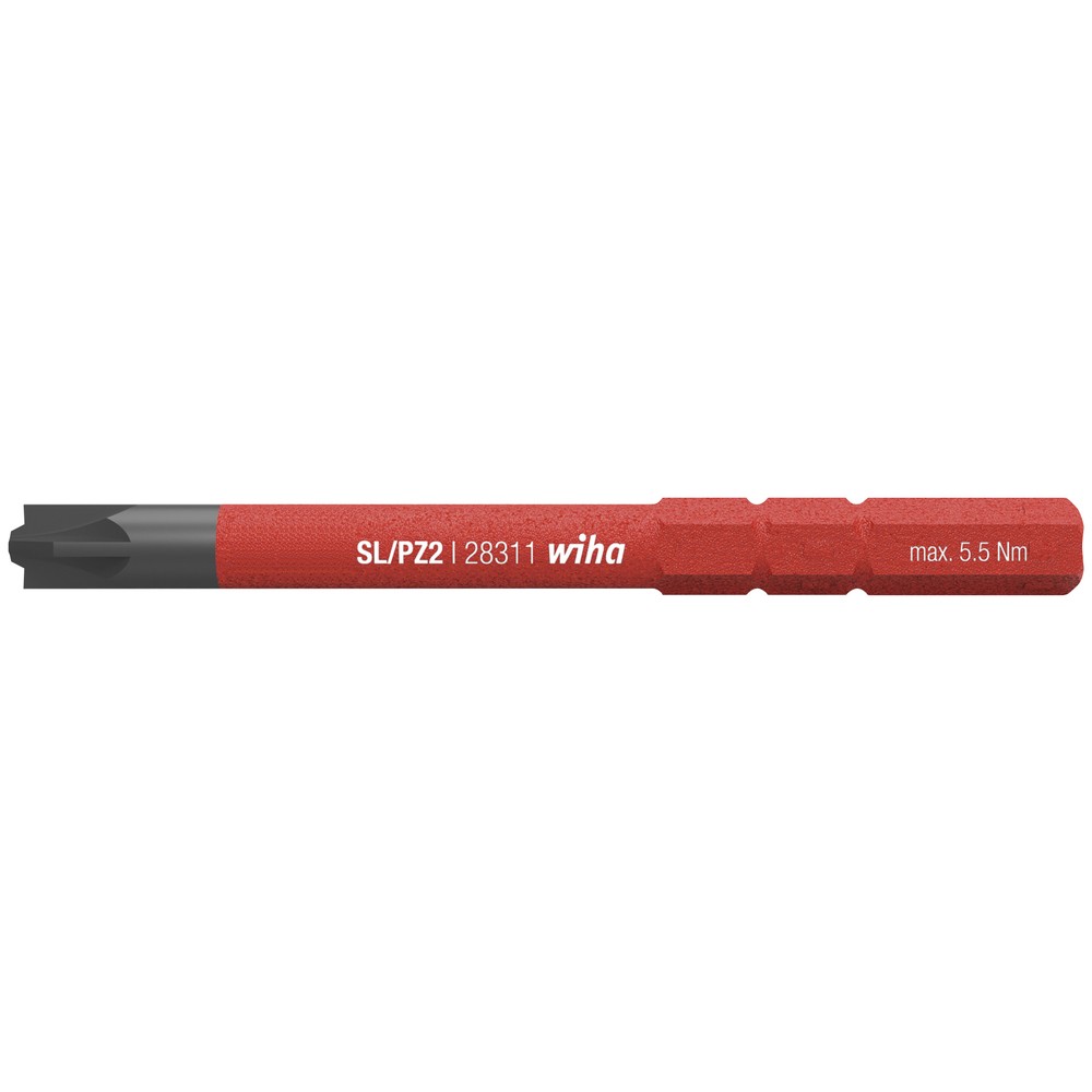BITS SLIMBIT VDE SL/PZ2X75MM