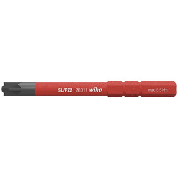 BITS SLIMBIT VDE SL/PZ2X75MM