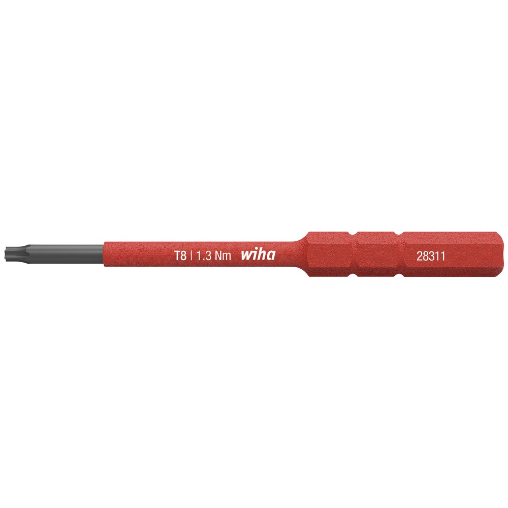BITS SLIMBIT VDE TORX  T8X75MM