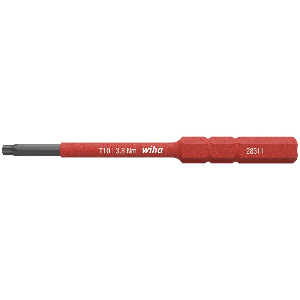 BITS SLIMBIT VDE TORX T10X75MM