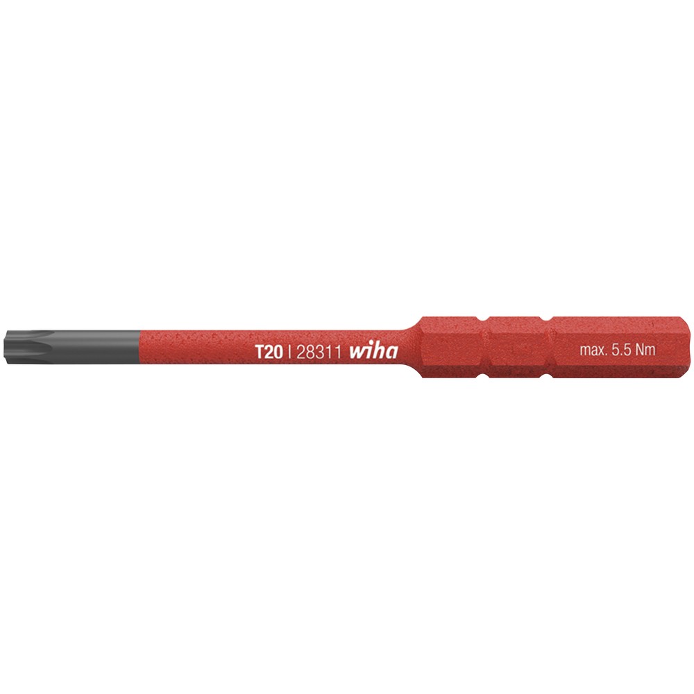 BITS SLIMBIT VDE TORX T20X75MM
