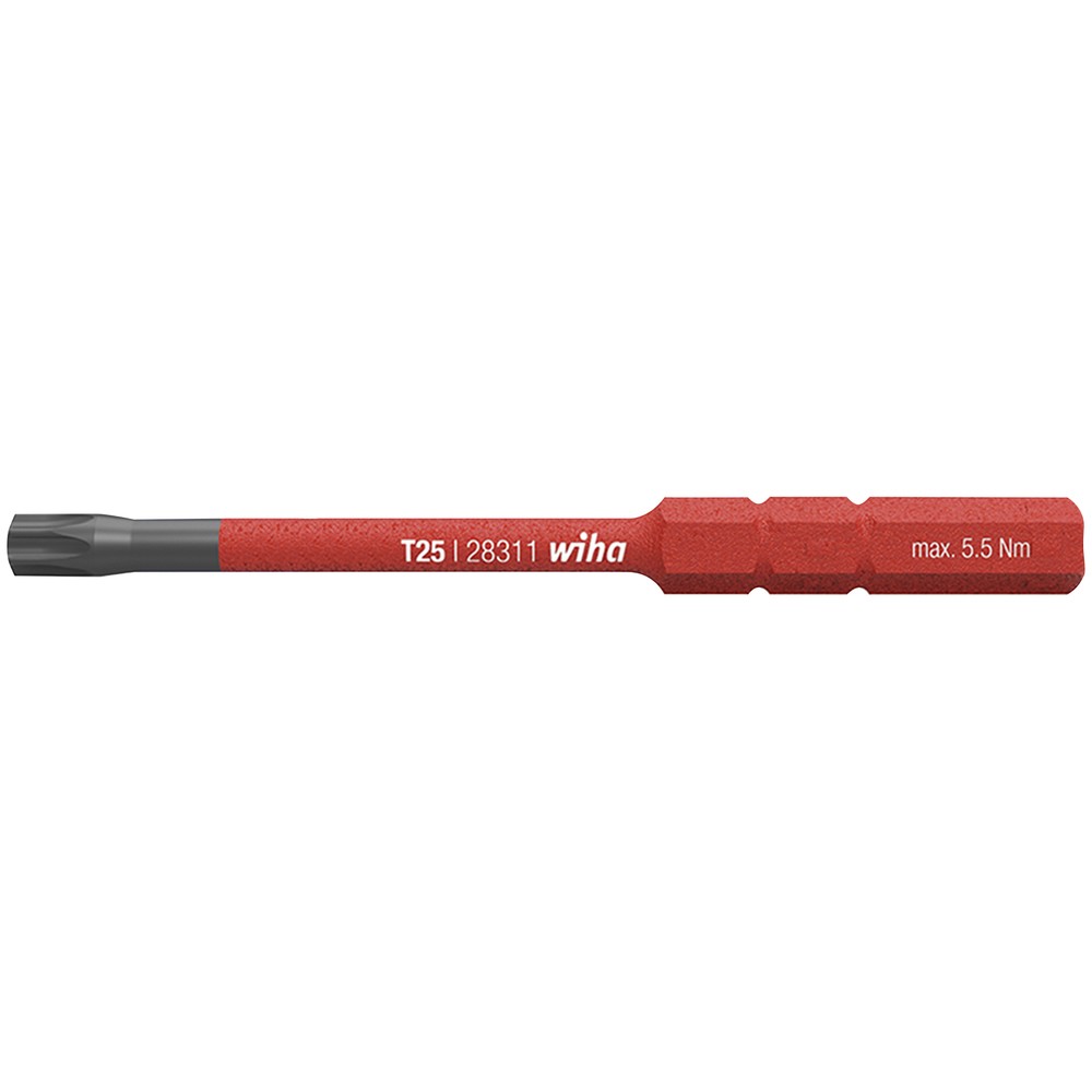 BITS SLIMBIT VDE TORX T25X75MM