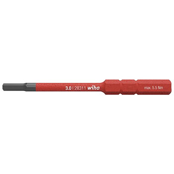 BITS SLIMBIT VDE SEXKANT 3,0X75MM