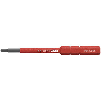 BITS SLIMBIT VDE SEXKANT 2,0X75MM
