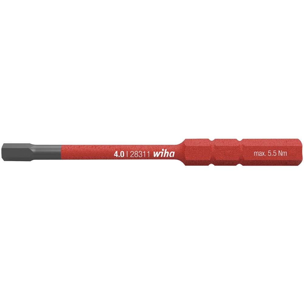 BITS SLIMBIT VDE SEXKANT 4,0X75MM
