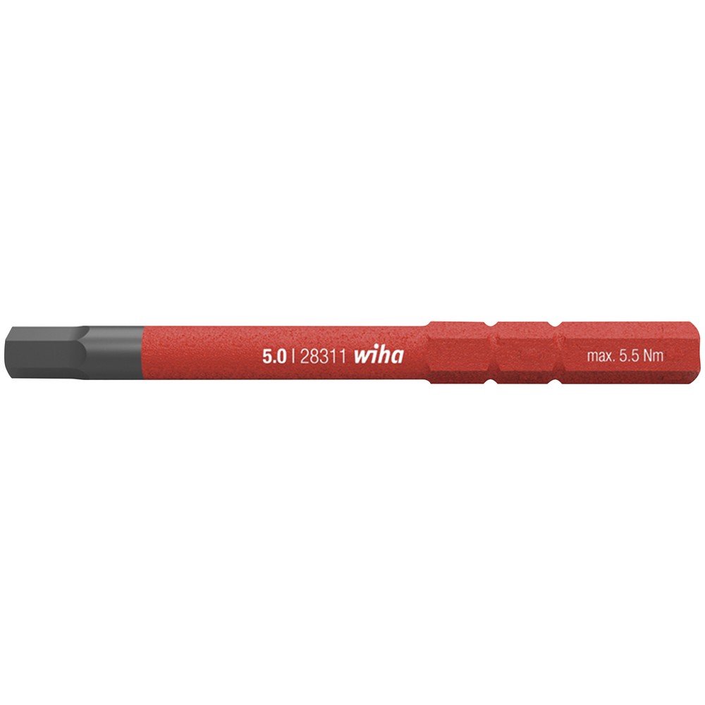 BITS SLIMBIT VDE SEXKANT 5,0X75MM