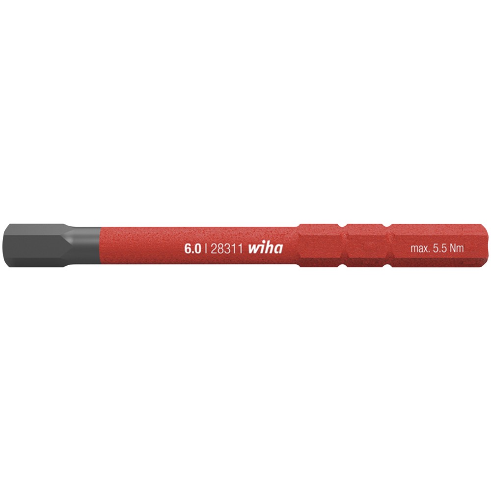 BITS SLIMBIT VDE SEXKANT 6,0X75MM