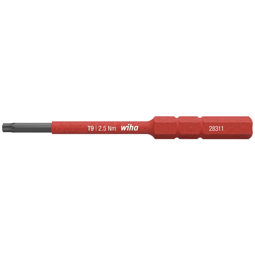 BITS SLIMBIT VDE TORX  T9X75MM