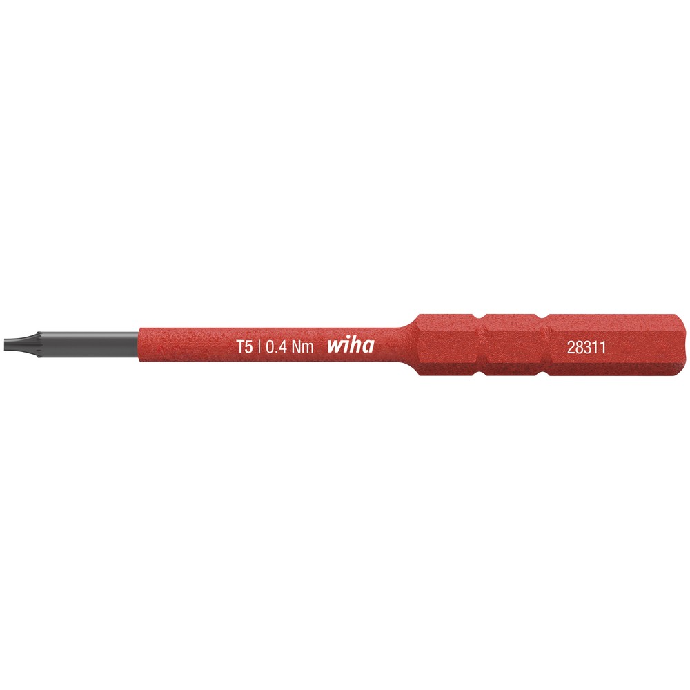 BITS SLIMBIT VDE TORX  T5X75MM