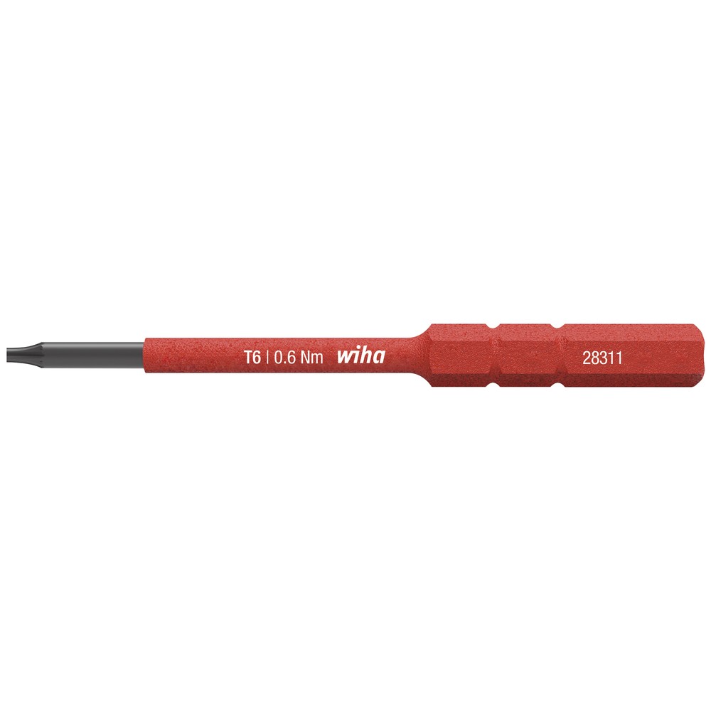 BITS SLIMBIT VDE TORX  T6X75MM