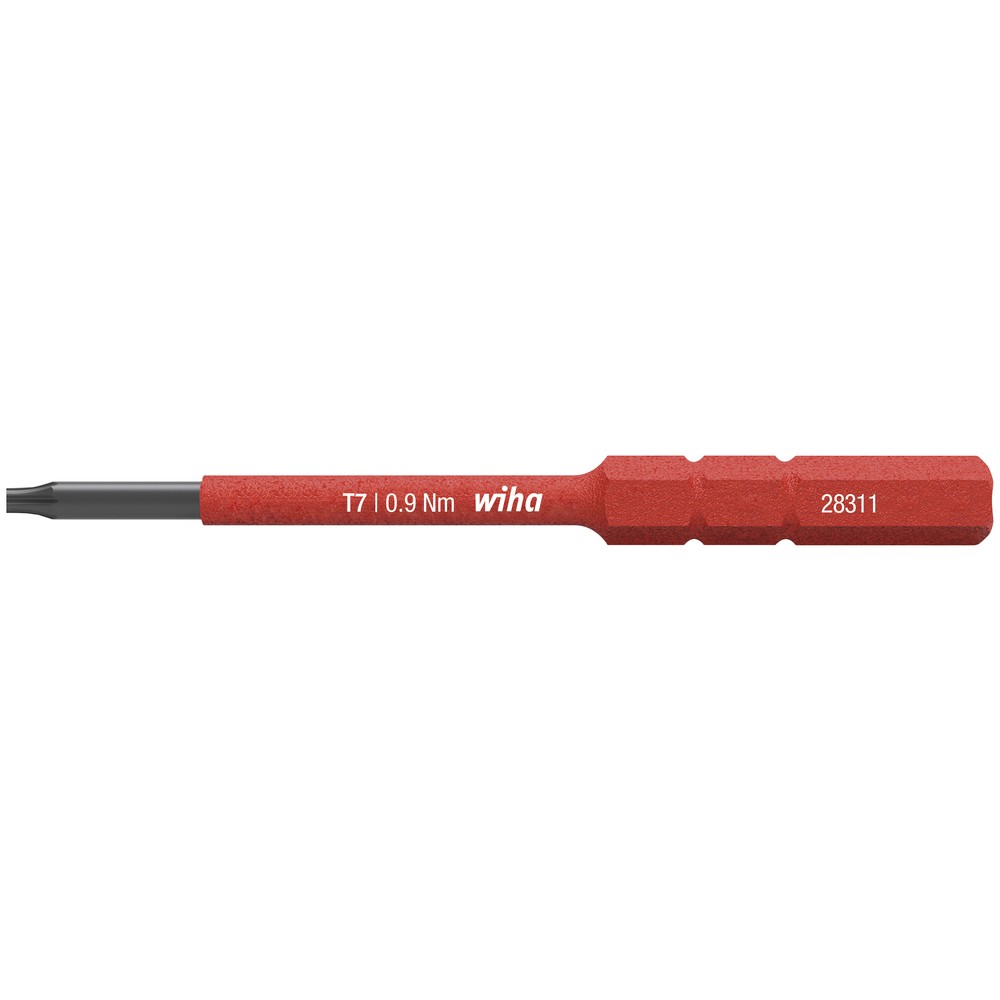 BITS SLIMBIT VDE TORX  T7X75MM