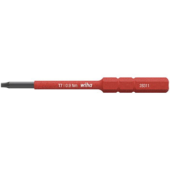 BITS SLIMBIT VDE TORX  T7X75MM