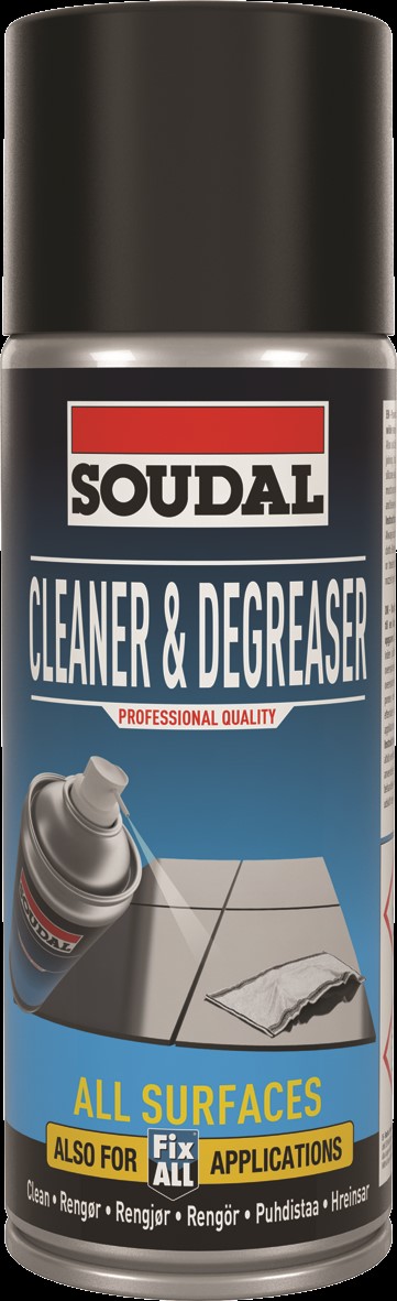 400ml Soudal Cleaner & Degreaser