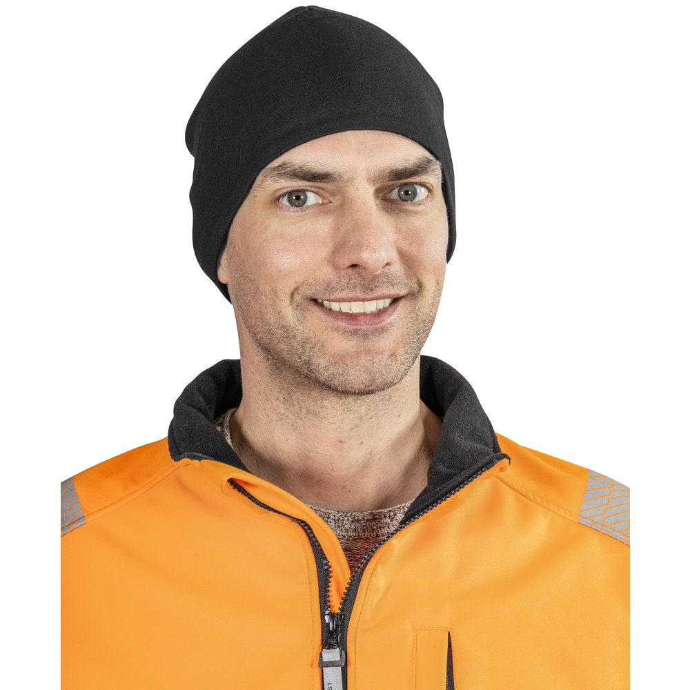 MÖSSA FLEECE FODER LELAND SVART ONE SIZE