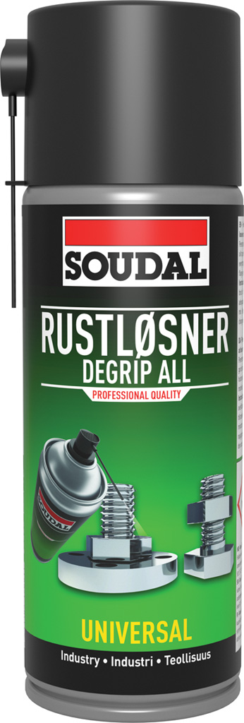 400ml Soudal Degrip ALL Rostlösare