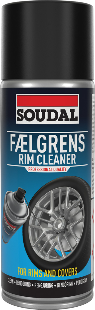 400ml Soudal Fälgrengöring