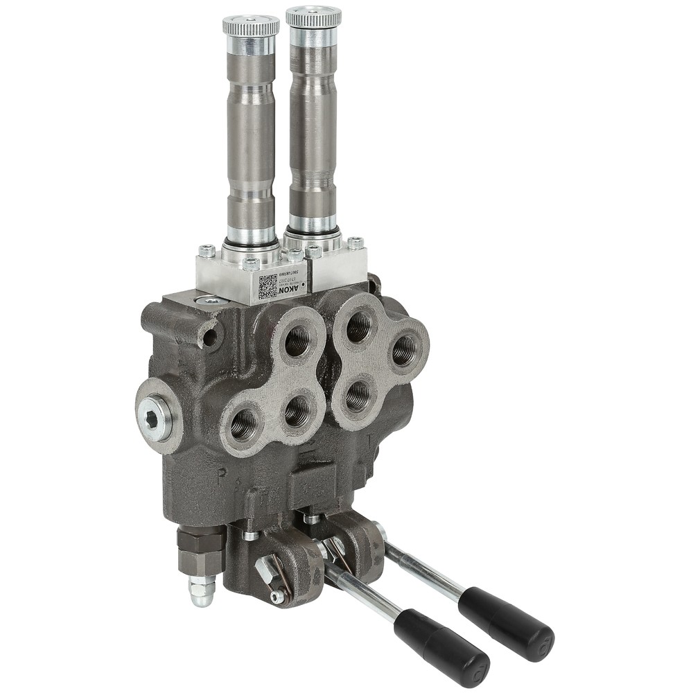 SOLENOID RIKTNINGSVENTIL 3/8 50L 2 SPOLE 2-FUNK