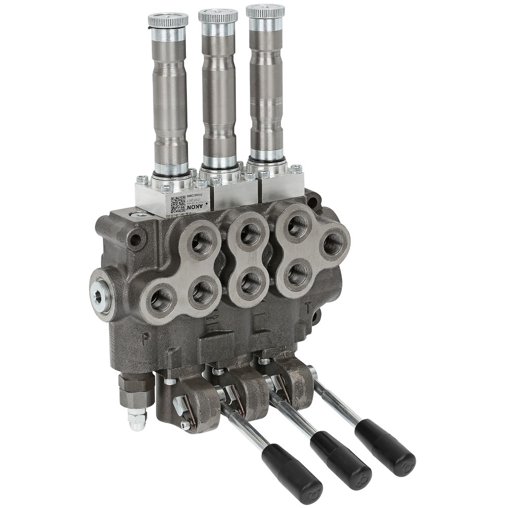 SOLENOID RIKTNINGSVENTIL 3/8 50L 3 SPOLE 2-FUNK