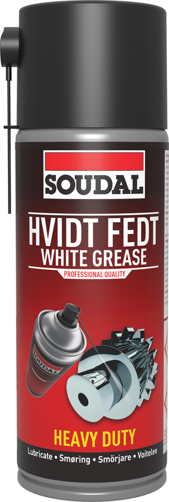 400ml Soudal Litiumfett + PTFE