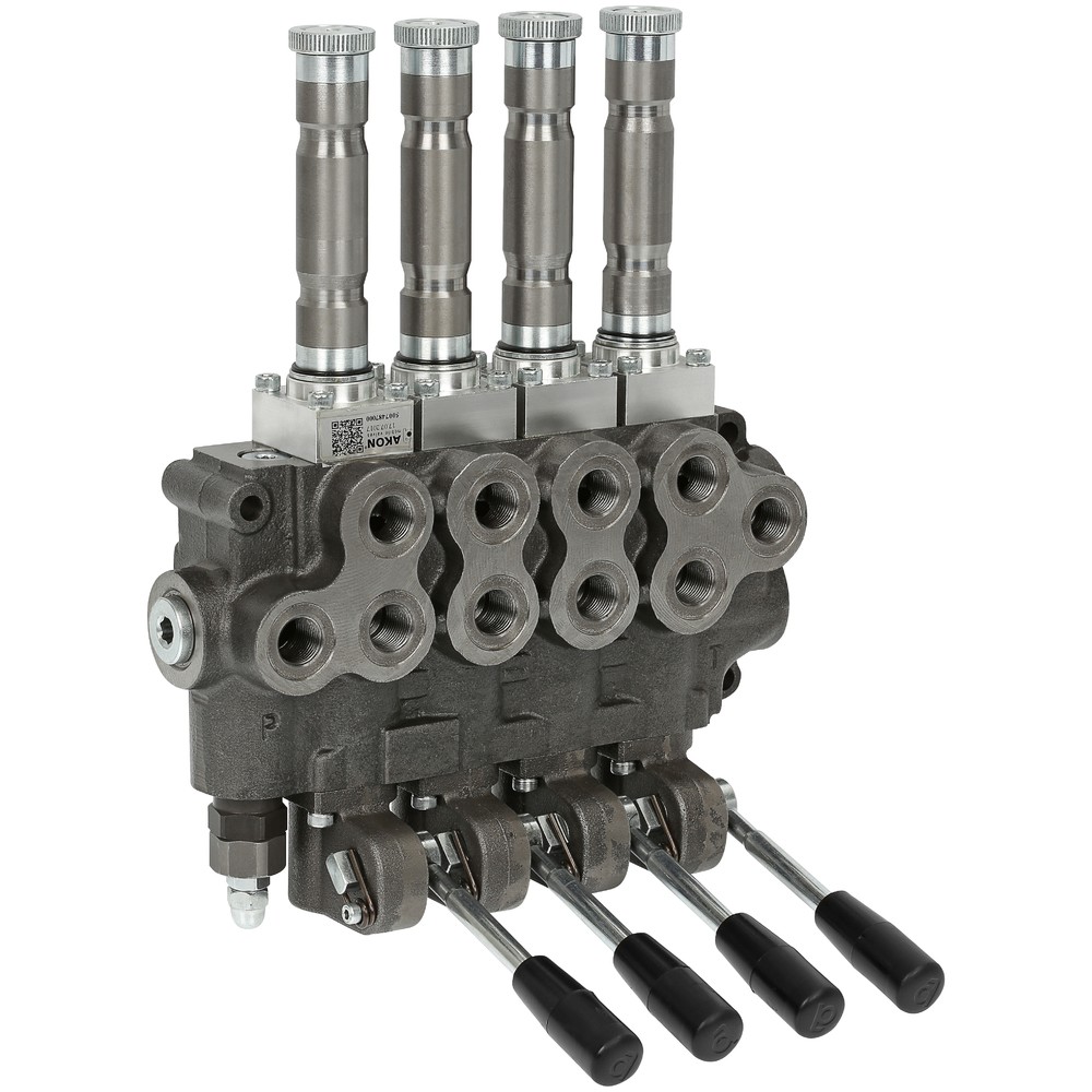 SOLENOID RIKTNINGSVENTIL 3/8 50L 4 SPOLE 2-FUNK