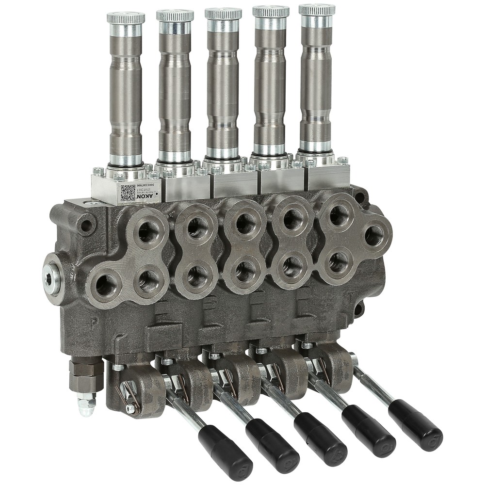 SOLENOID RIKTNINGSVENTIL 3/8 50L 5 SPOLE 2-FUNK