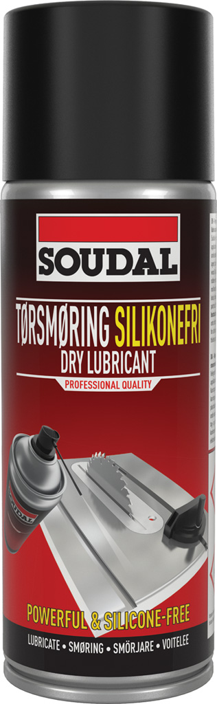 400ml Soudal Torrsmörjningsspray