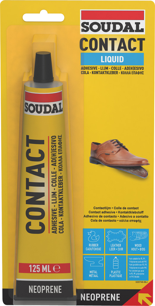 Kontaktlim 44A 125ml