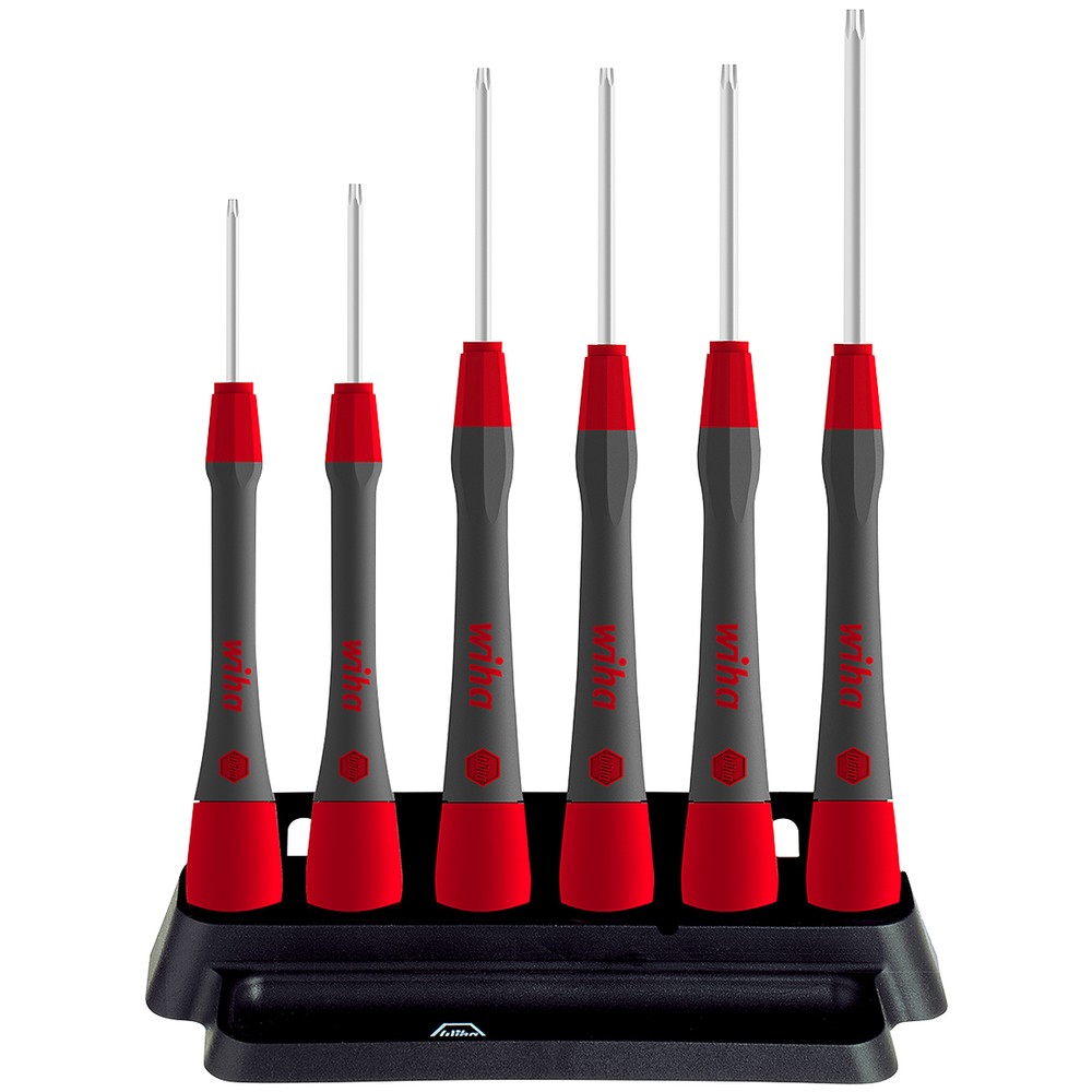 FINSKRUVMEJSELSATS 6 DELAR TORX T4-T9
