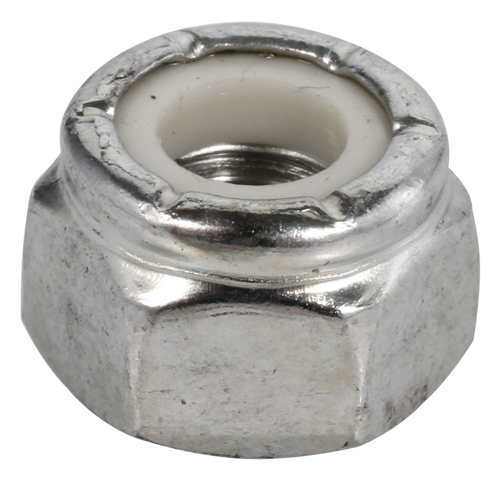 LÅSMUTTER UNC NYLOC 5/8" FÖRZINKAD 4ST