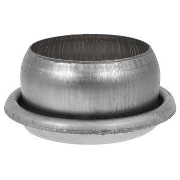 KOPPLING VALDUCCI 150MM HANE SVART