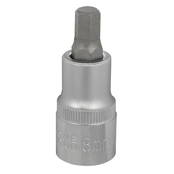 INSEXHYLSA 1/2" S2 8MM