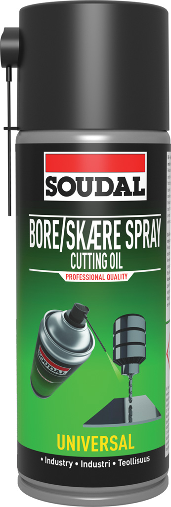 400ml Soudal Borr- & Skärolja