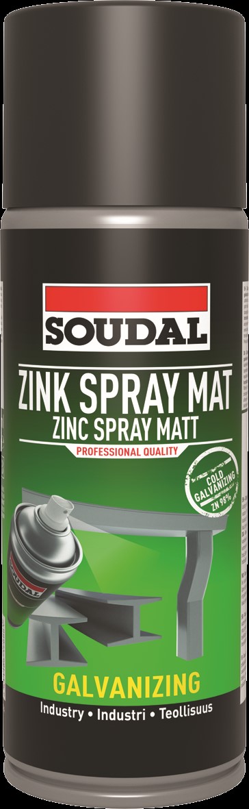 400ml Soudal Zink Spray 98%