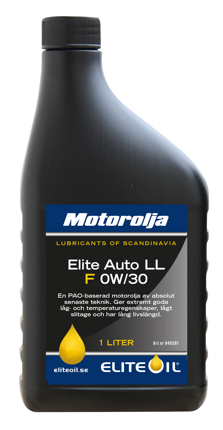 ELITE AUTO LONG LIFE F 0W/30 1 LITER