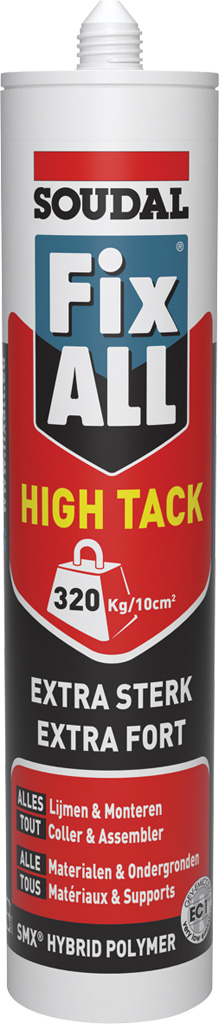 Fix All High Tack AluGrå 290ml