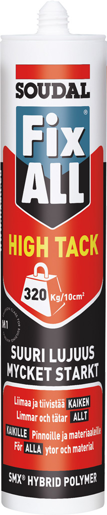 Fix All High Tack Vit 290ml