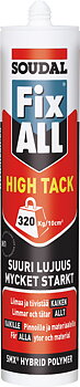 Fix All High Tack Vit 290ml