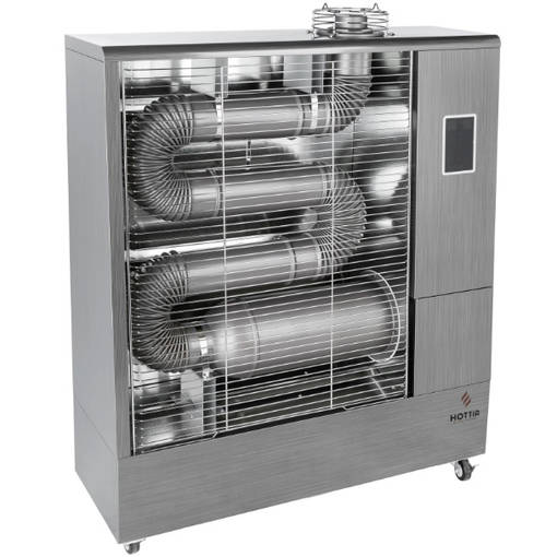 Dieselinfravärmare 18,6 kW